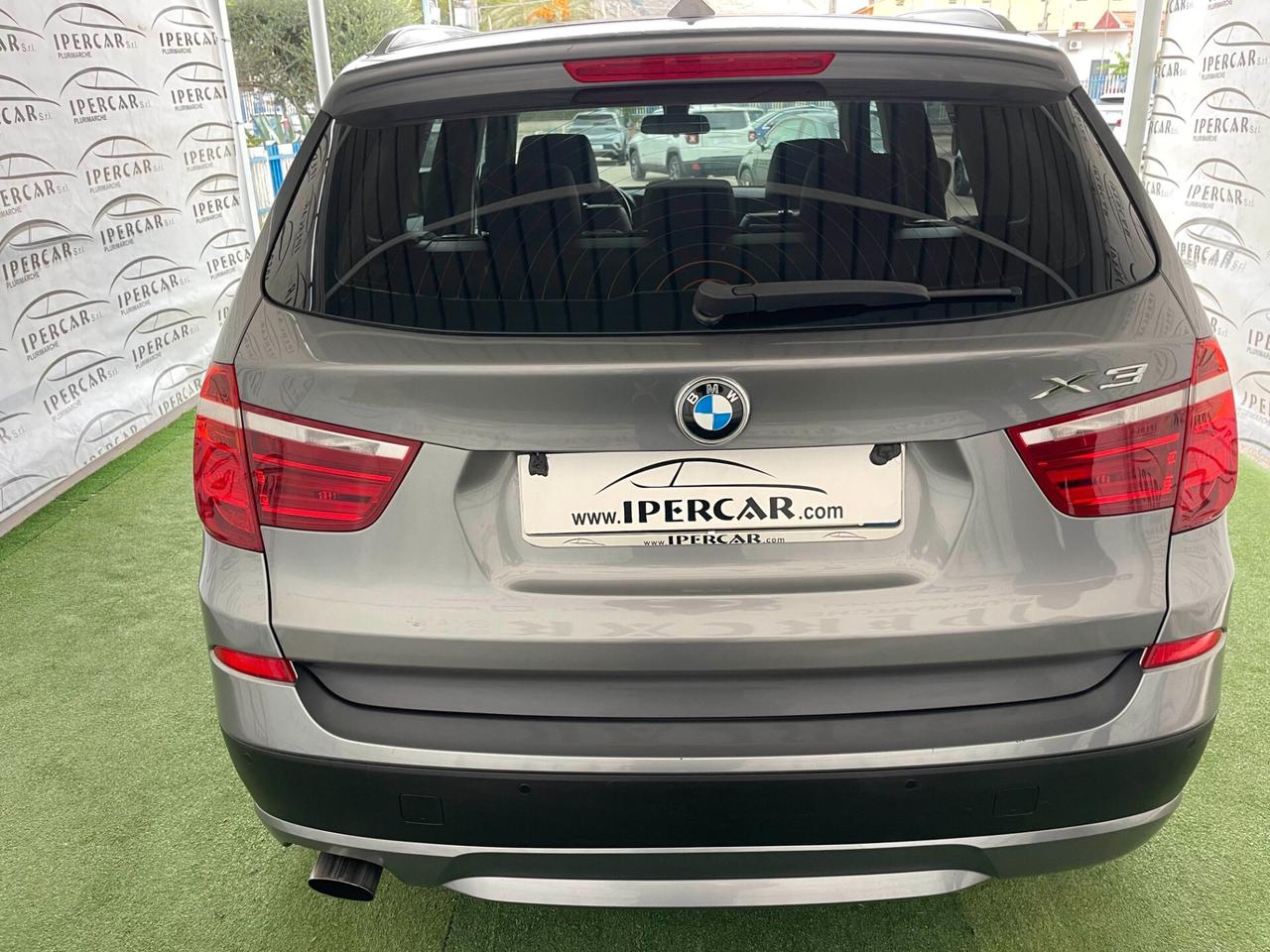 Bmw X3 xDrive20d Futura (TETTO APRIBILE)