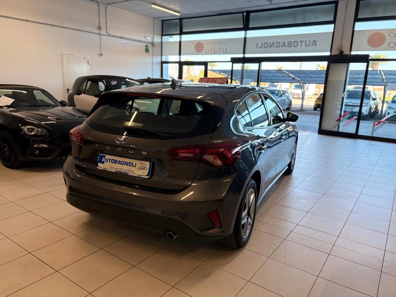 Ford Focus BUSINESS 1.5 EcoBlue automatico UNICO PR.