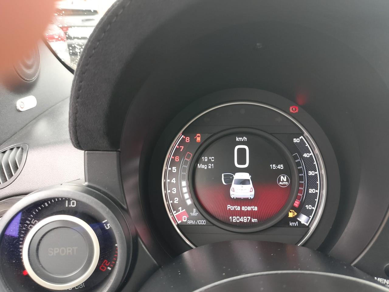 Abarth 595 1.4 Turbo T-Jet 180 CV Competizione