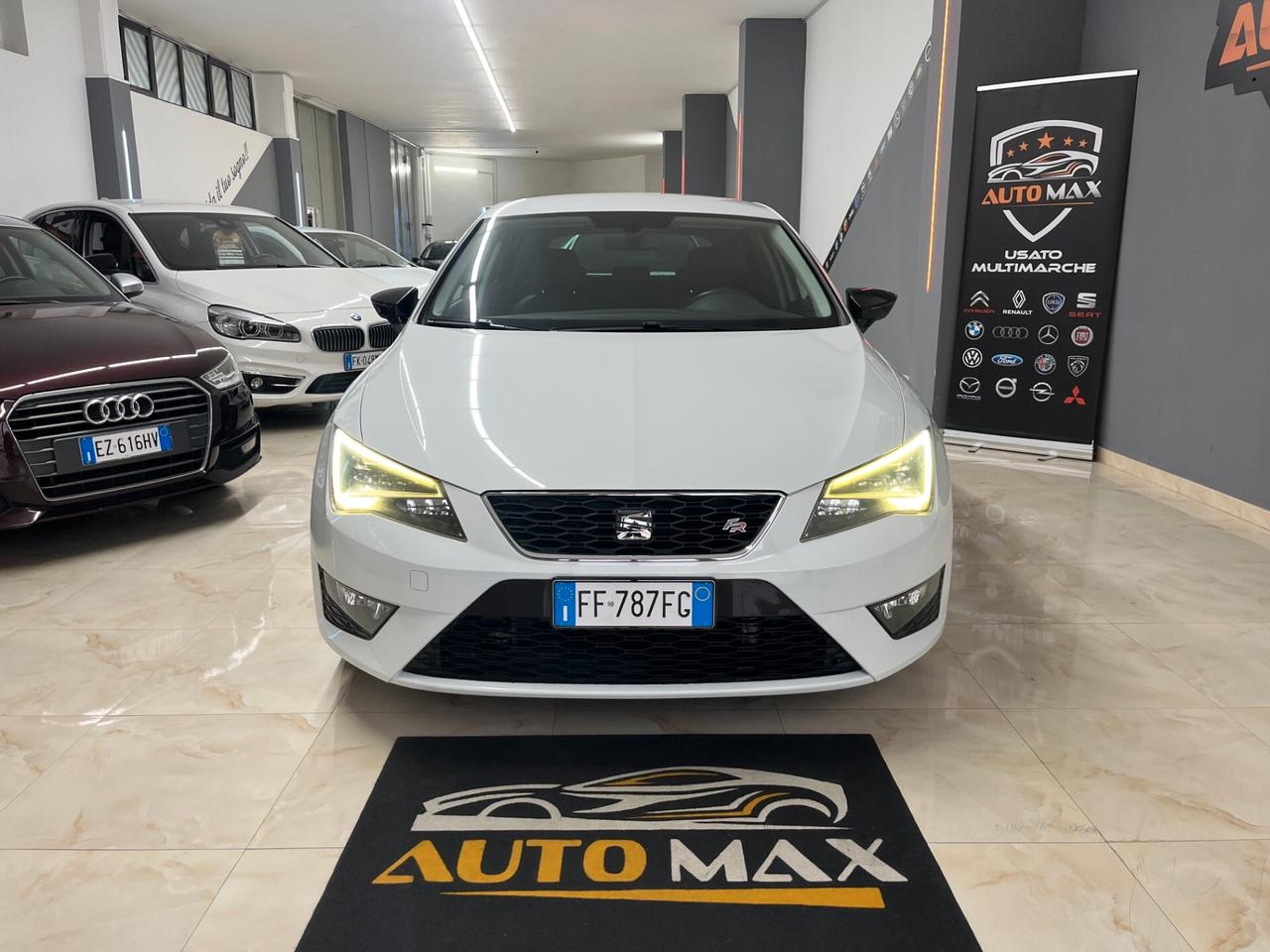 Seat Leon 2.0 TDI 184cv FR 2016