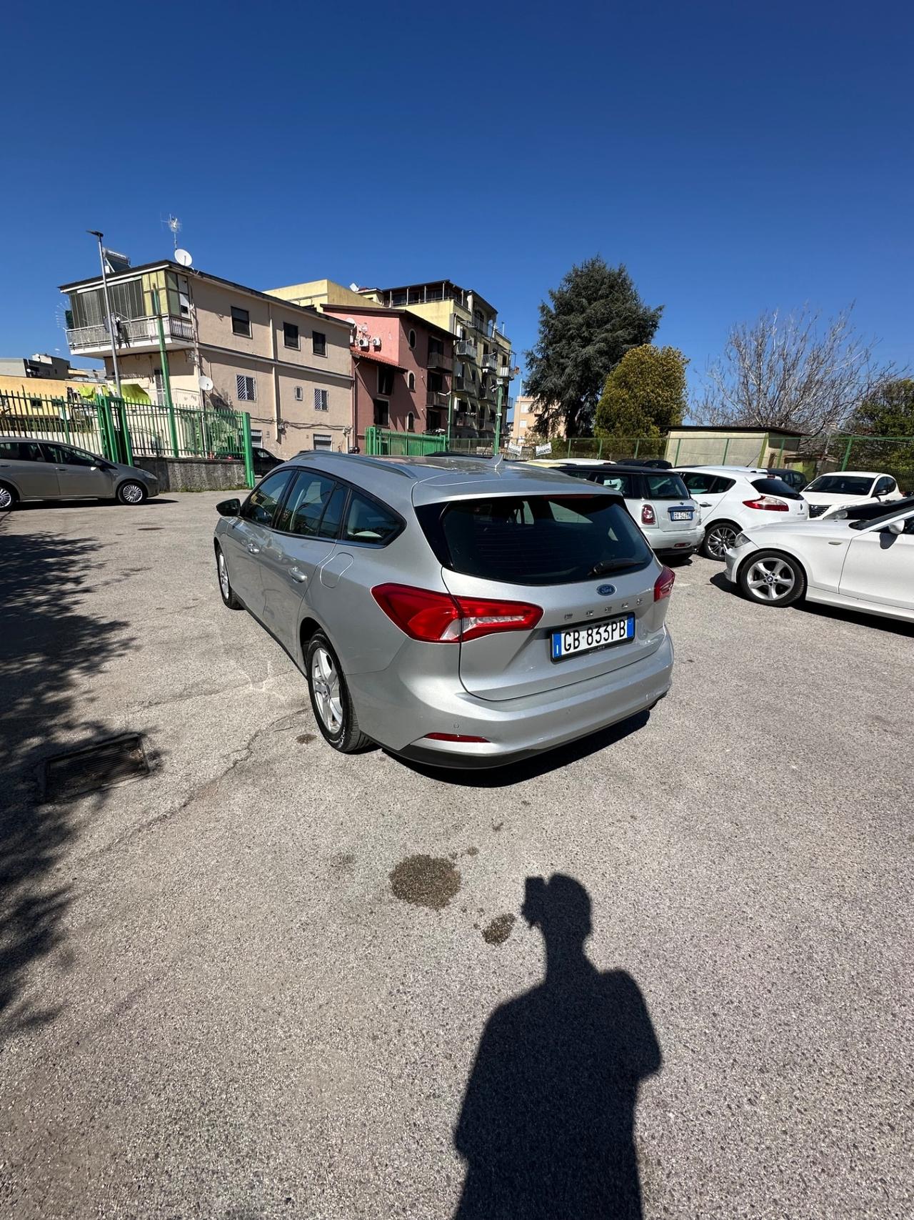 Ford Focus 1.0 EcoBoost 125 CV SW Business