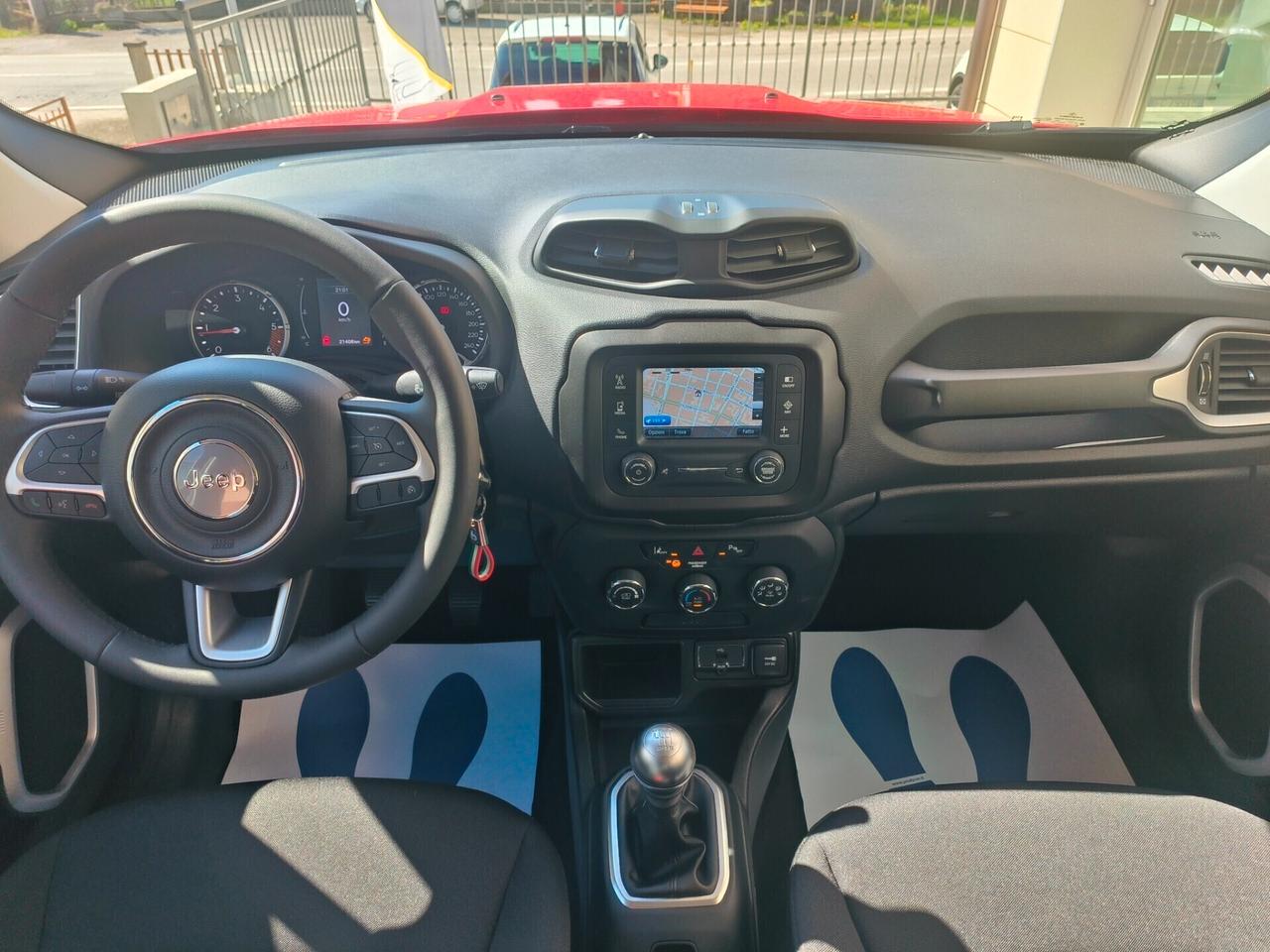 Jeep Renegade 1.6 Mjt 120 CV Longitude