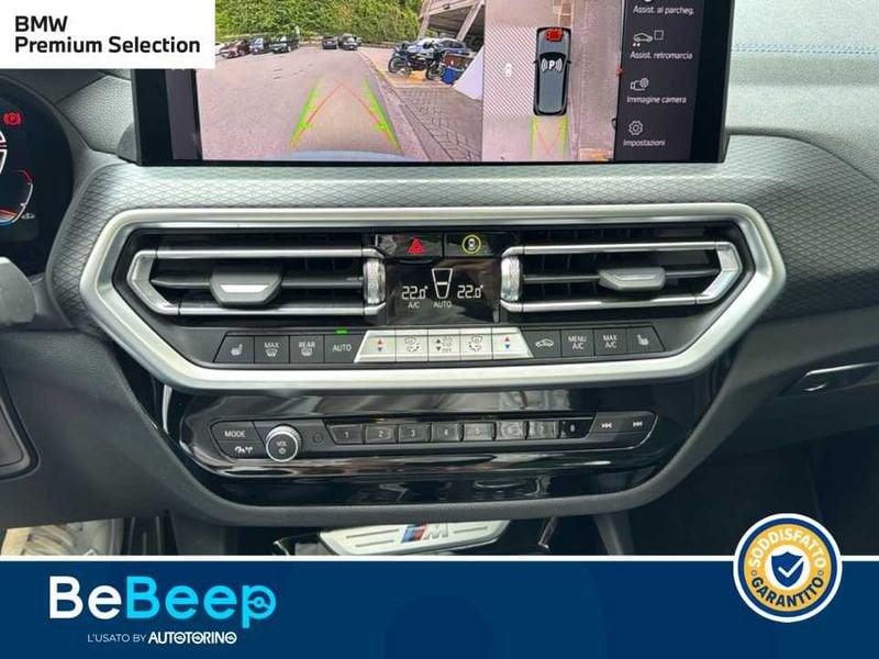BMW X3 XDRIVE M40D MHEV 48V AUTO
