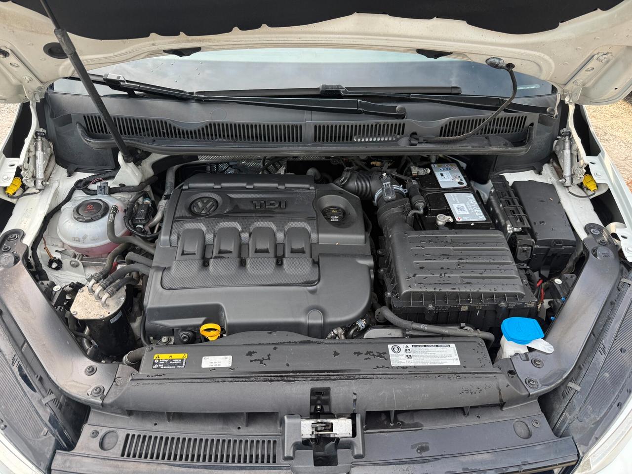 "PERFETTO" Volkswagen Touran 1.6 TDI 115 CV Executive