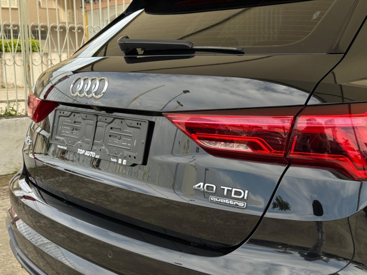 AUDI Q3 40 TDI QUATTRO S TRONIC S LINE