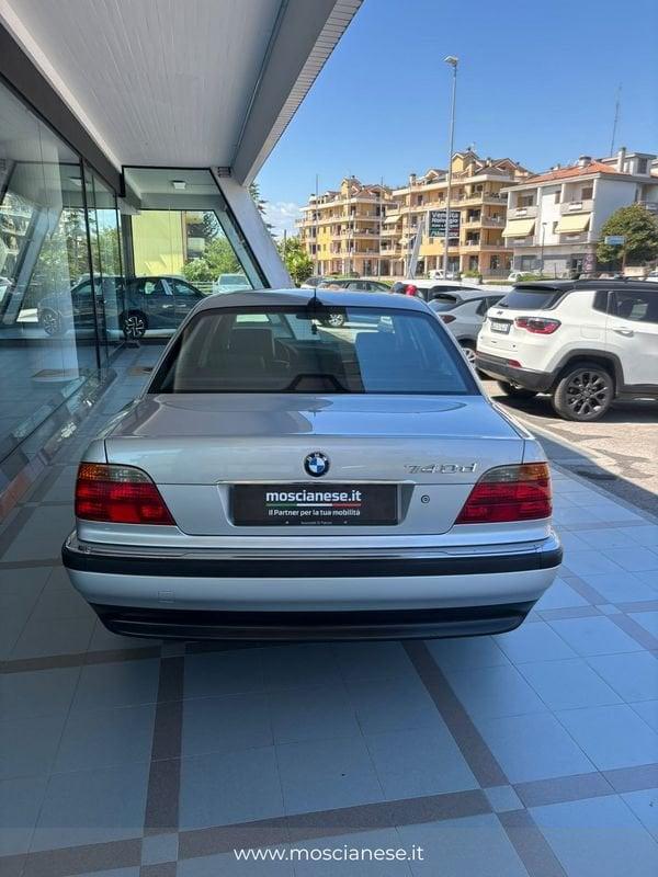 BMW Serie 7 740d Eccelsa autom.