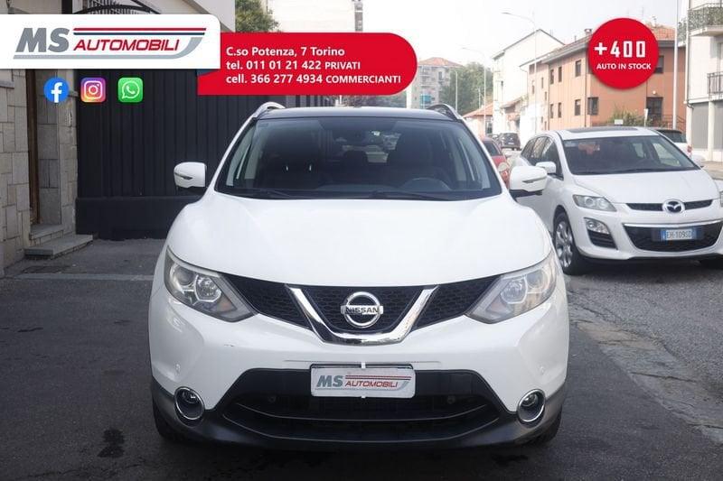 Nissan Qashqai Nissan Qashqai 1.5 dci Tekna 110cv E6 Unicoproprietario
