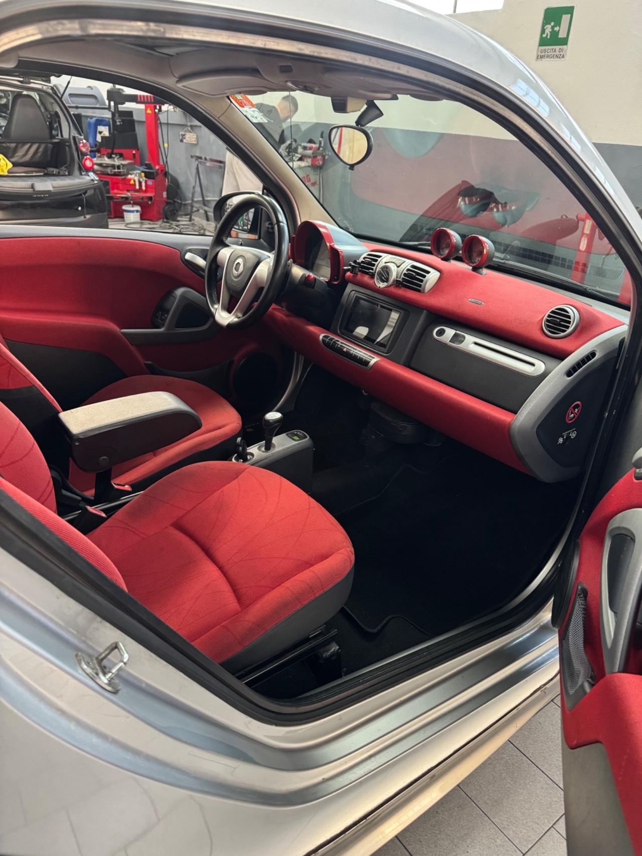 Smart ForTwo 1000 52 kW coupé passion