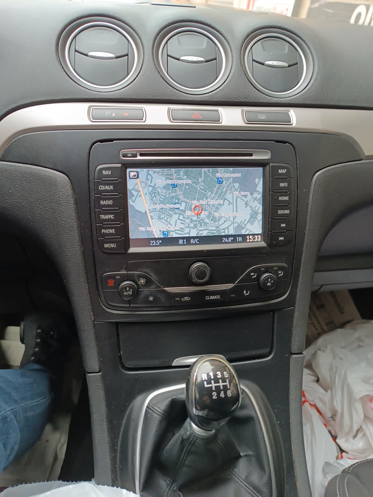 Ford S-Max 2.0 TDCi 163CV TITANIUM 7 POSTI NAVI