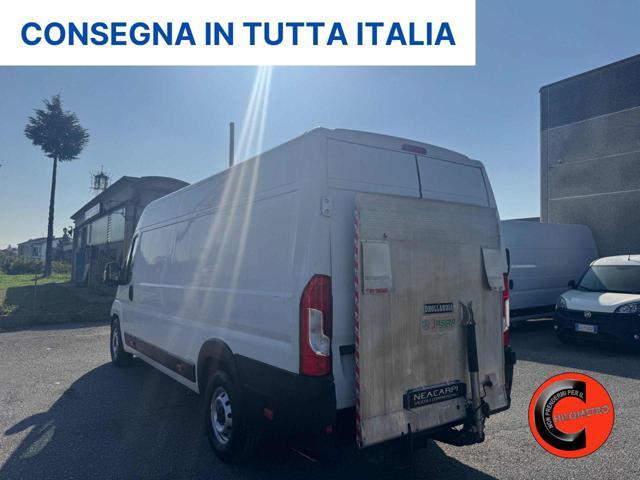FIAT Ducato MAXI 2.3 MJT 140 L4H2 SPONDA PORT.500KG IDRAULICA