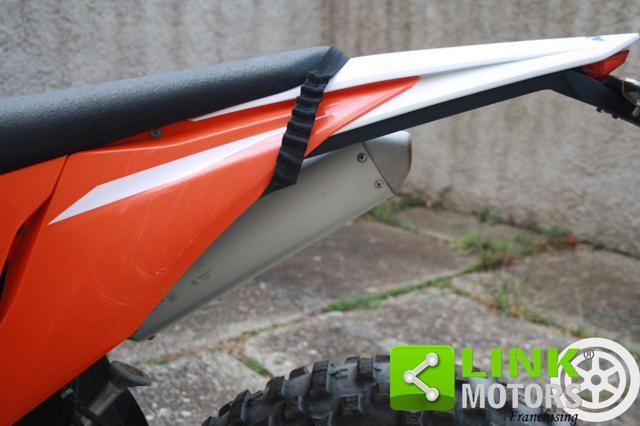 KTM EXC 300 TPI PROTEZIONI IN CARBONIO!
