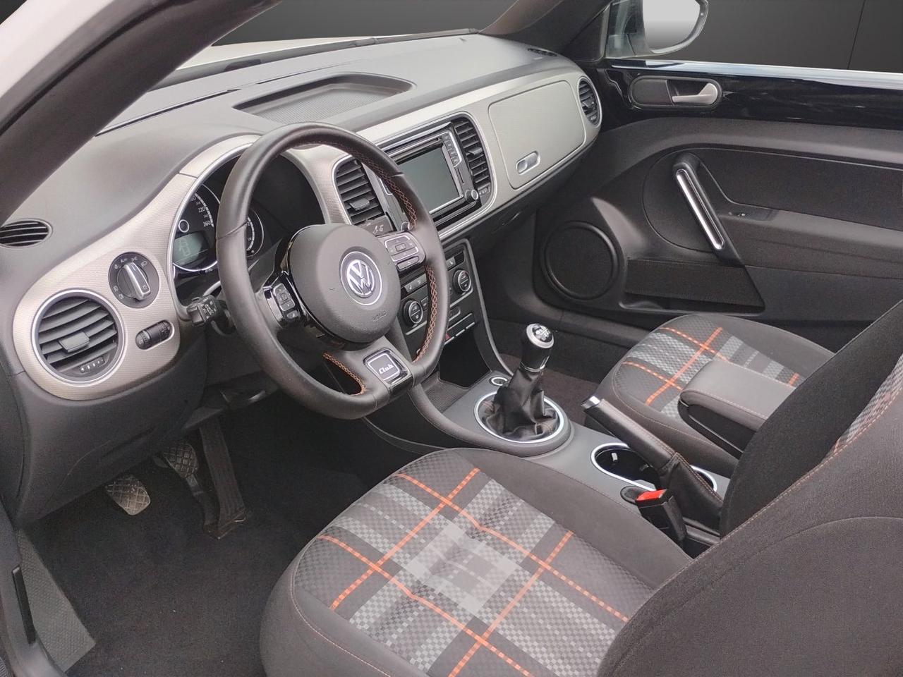 Volkswagen Maggiolino Cabrio 1.2 tsi CLUB..NAVI.SEDILI RISCALDATI.PREZZO REALE