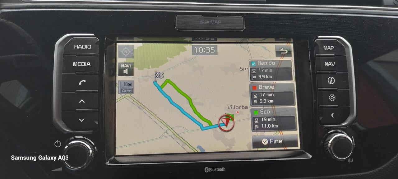 Kia Rio 1.2 5p. ECO GPL Collection