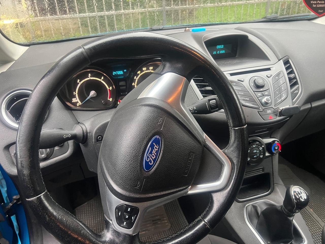 Ford Fiesta 1.5 TDCi 75CV 5 porte Titanium