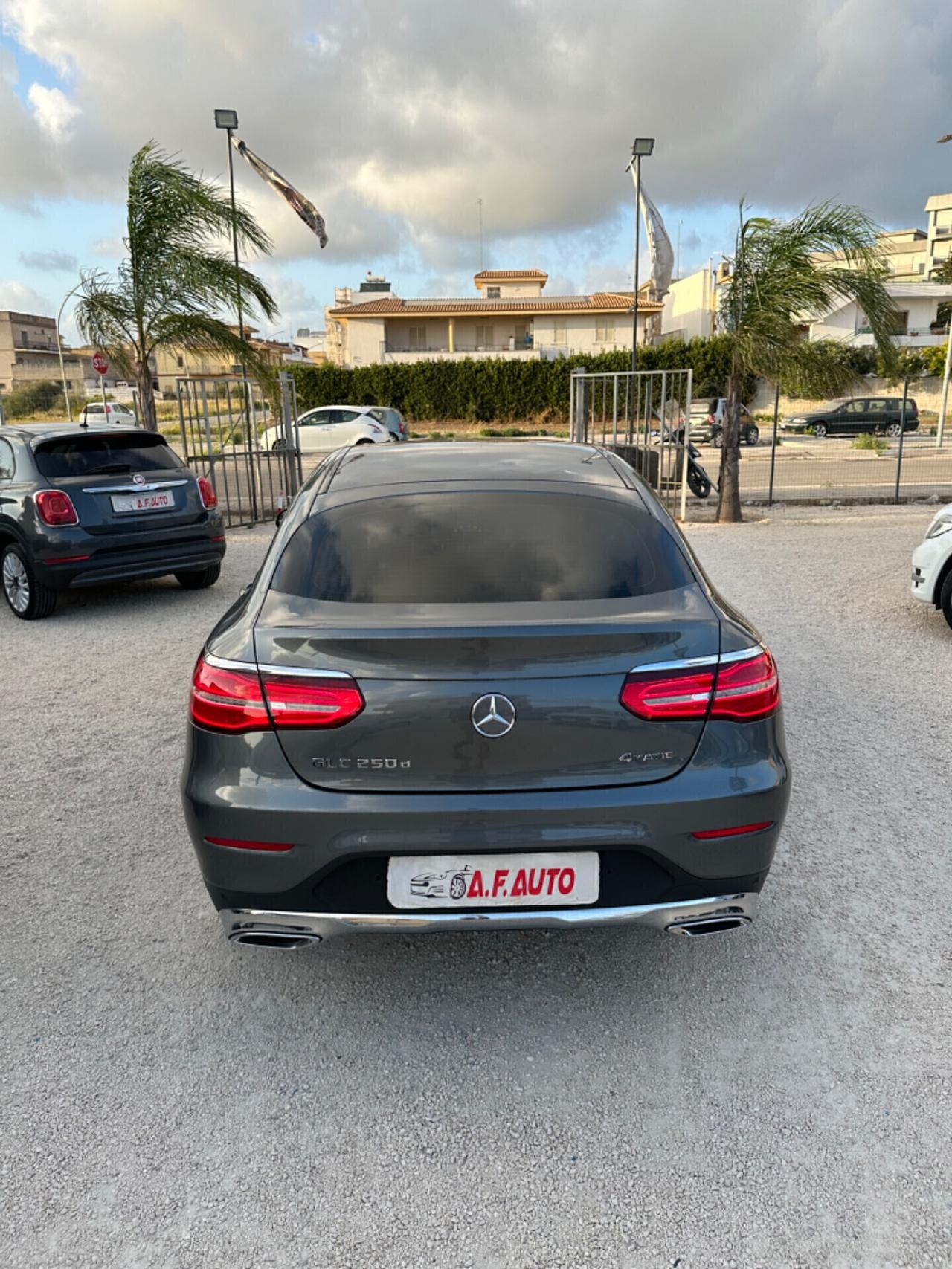 Mercedes-benz GLC 250d 4Matic Coupé Premium