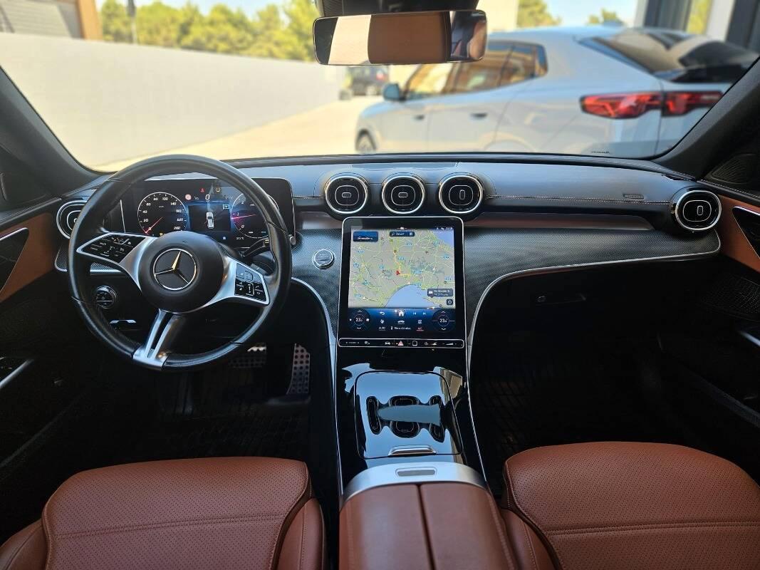 Mercedes Classe C Station Wagon All-Terrain 220 d mhev Premium Pro 4matic auto