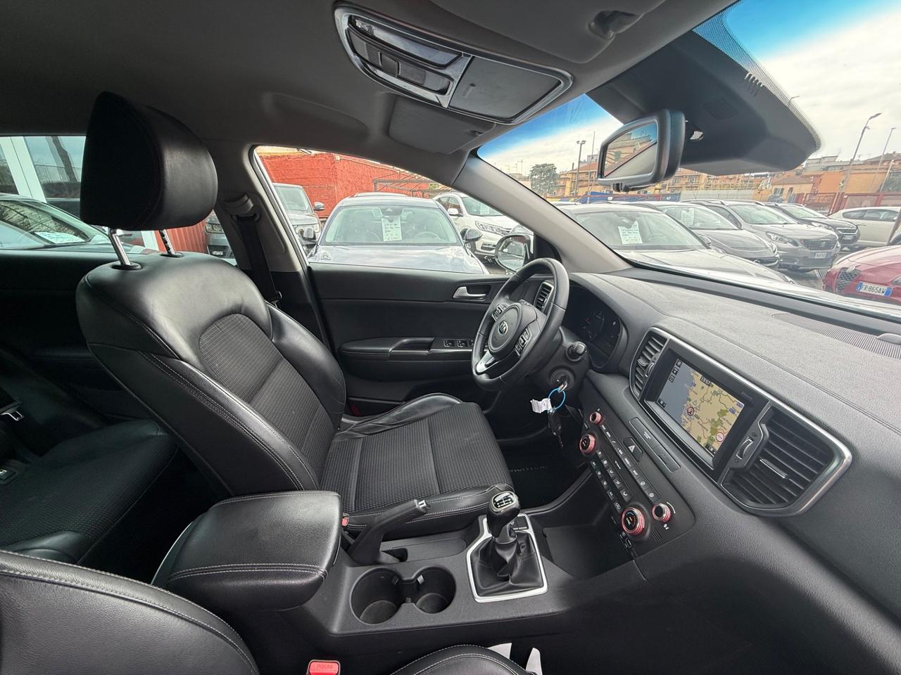 Sportage 1.7 CRDI 2WD Class-unipro-rate-garanzia-E6