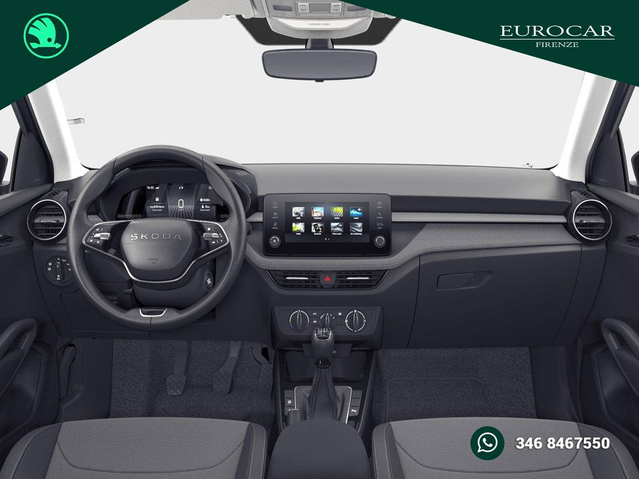 Skoda Fabia 1.0 mpi evo young edition 80cv