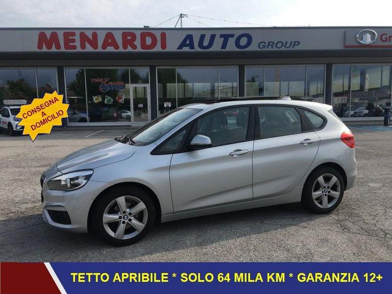 BMW 218 d Active Tourer Advantage TETTO * 64 MILA KM * PROMOZIONE