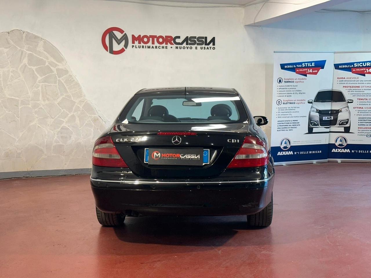 Mercedes-benz CLK 270 CDI cat Avantgarde