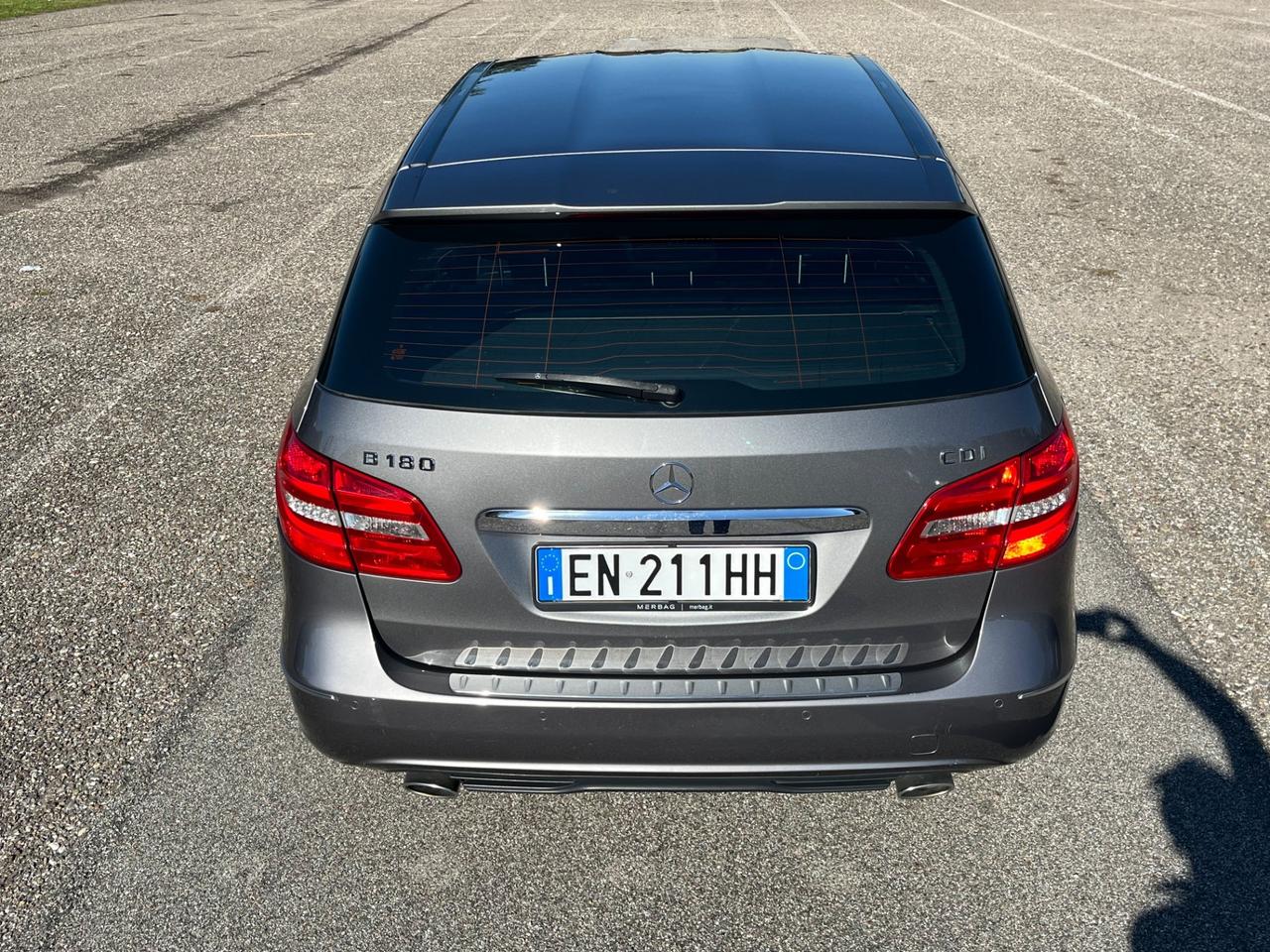 Mercedes-benz B 180 CDI — PREMIUM — 2012