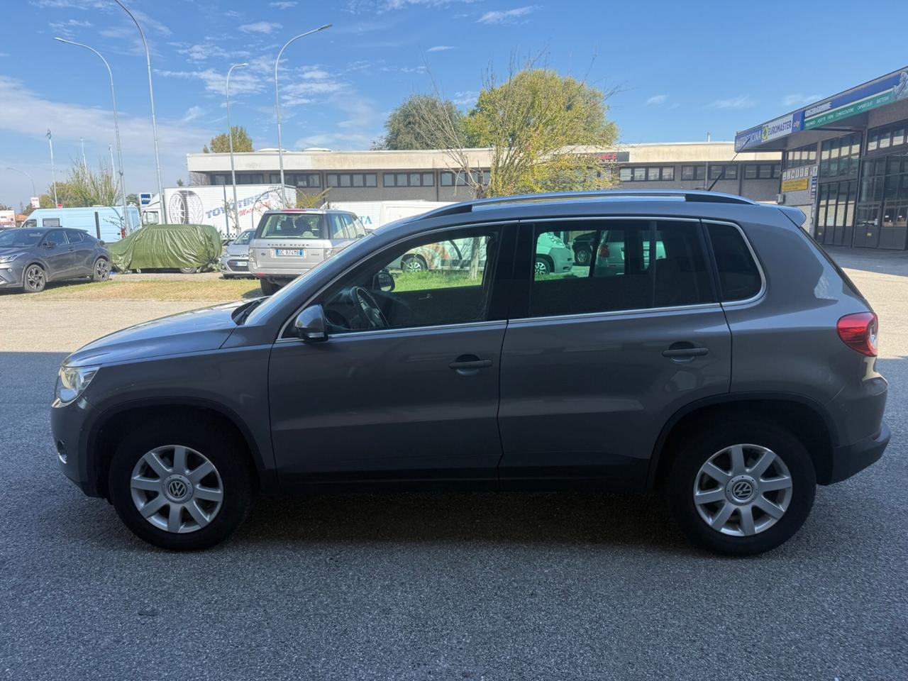 Volkswagen Tiguan 2.0 TDI DPF 4MOTION Sport & Style