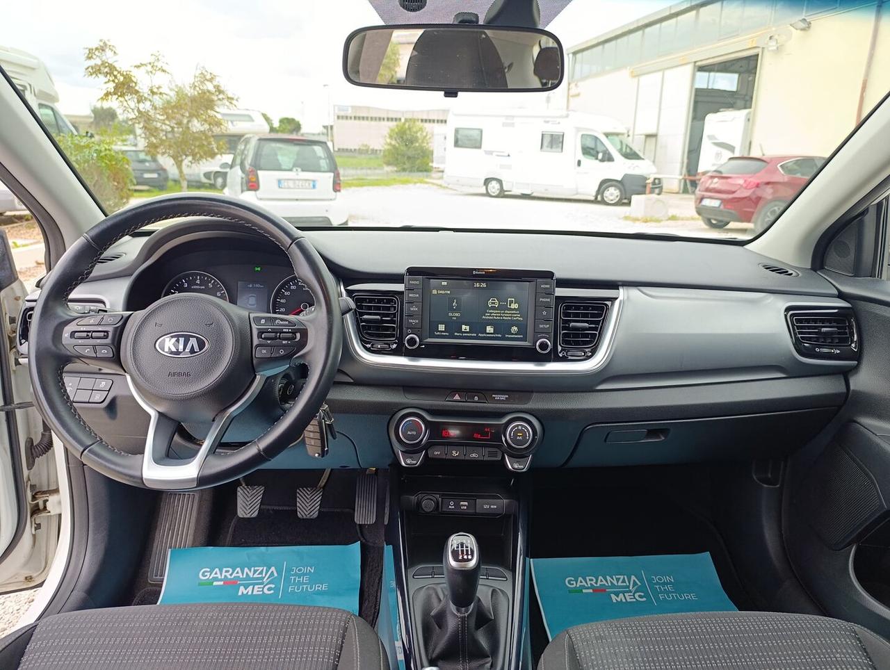 Kia Stonic 1.4 mpi eco Style Gpl 97cv GARANZIA 12 MESI