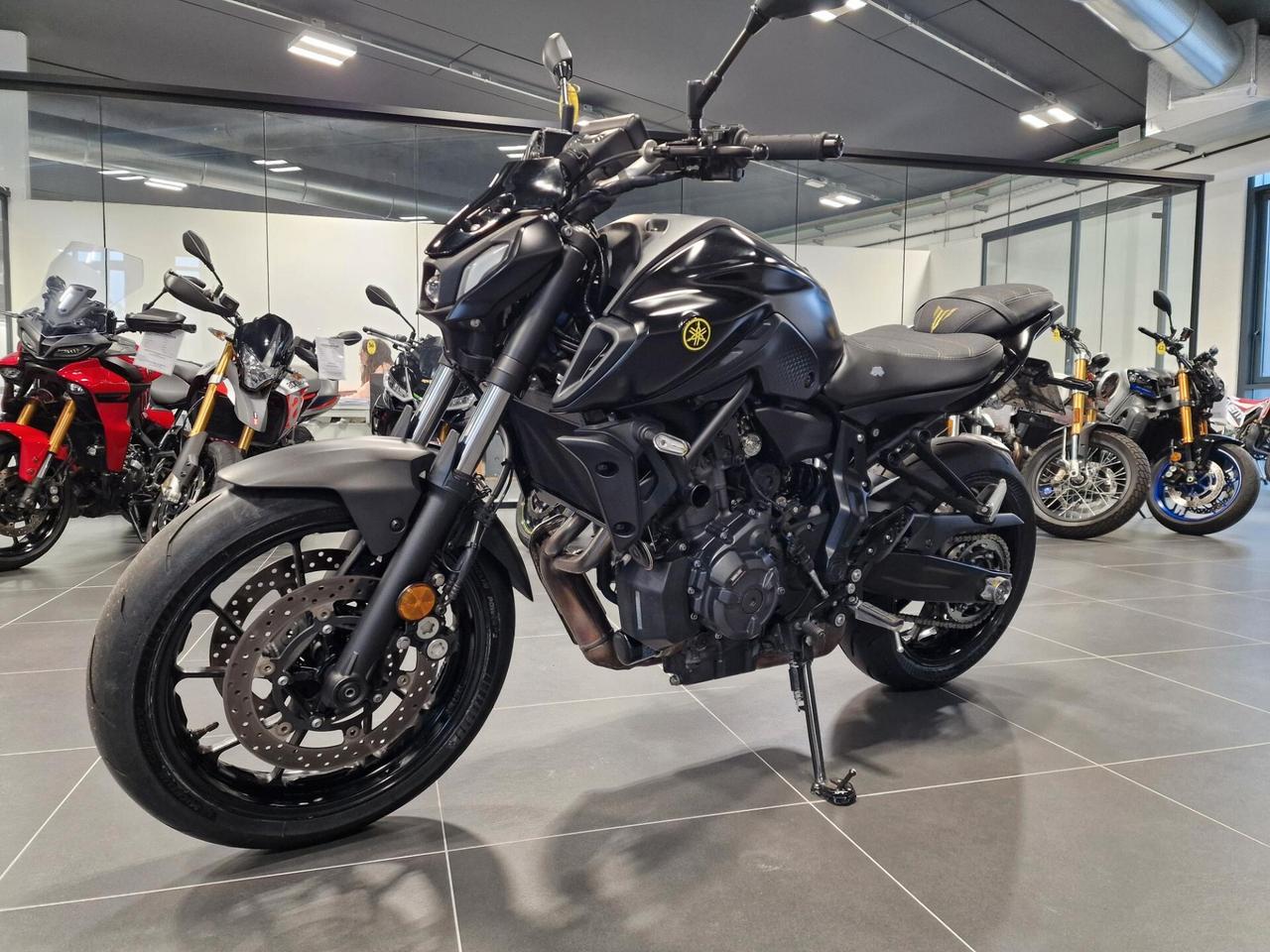 Yamaha MT-07 Black 2023