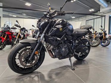 Yamaha MT-07 Black 2023