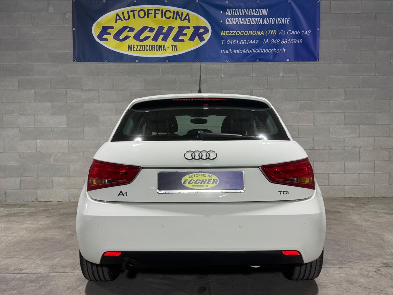 Audi A1 1.6 TDI 90CV MANUALE NEOPATENTATI