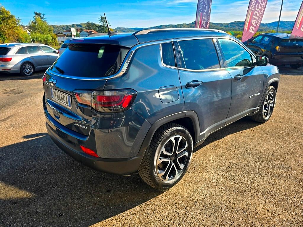 Jeep Compass 1.3 T4 190 CV PHEV 4xe Limited AZIENDALE