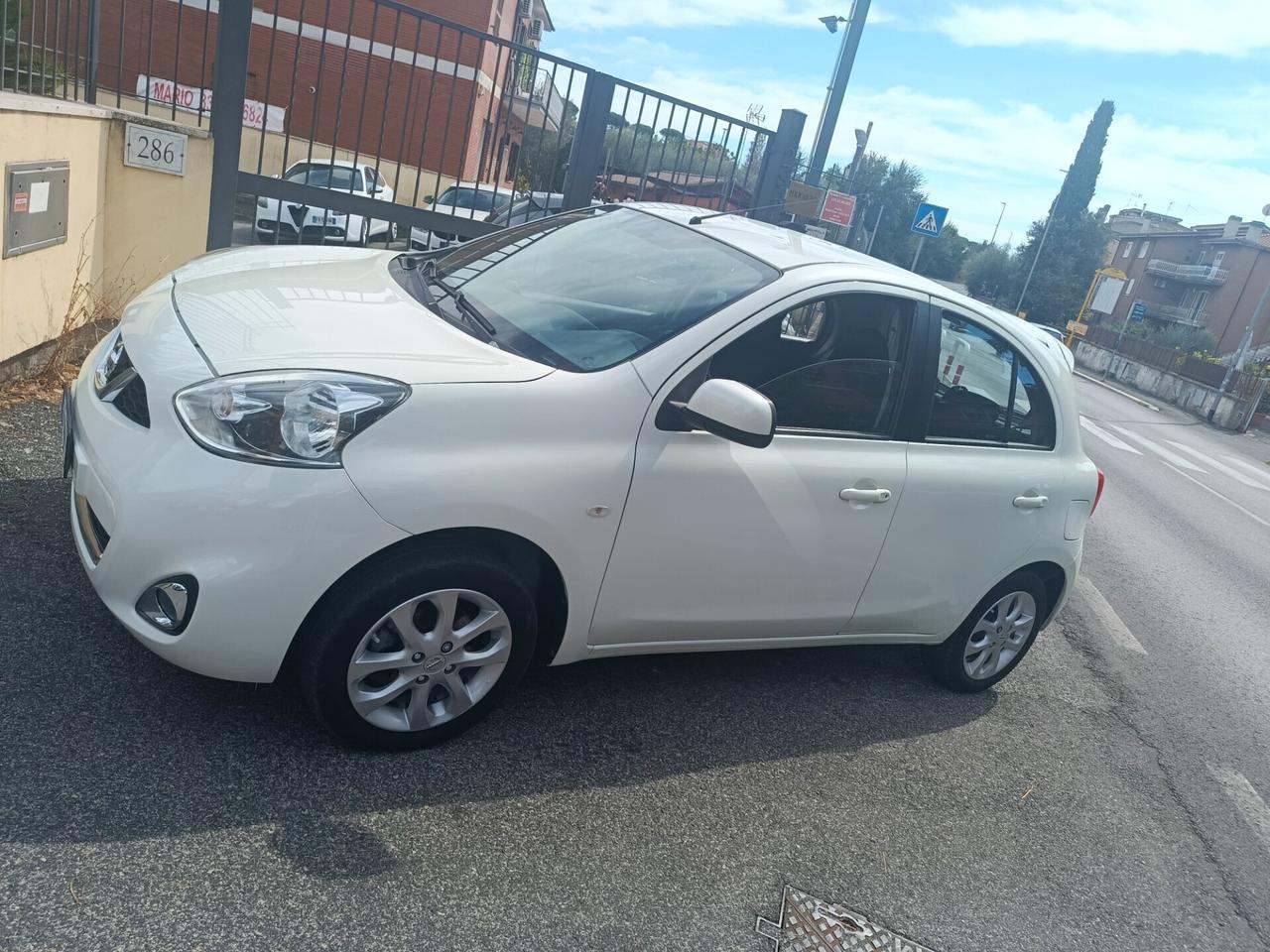 Nissan Micra 1.2 12V 5 porte Tekna
