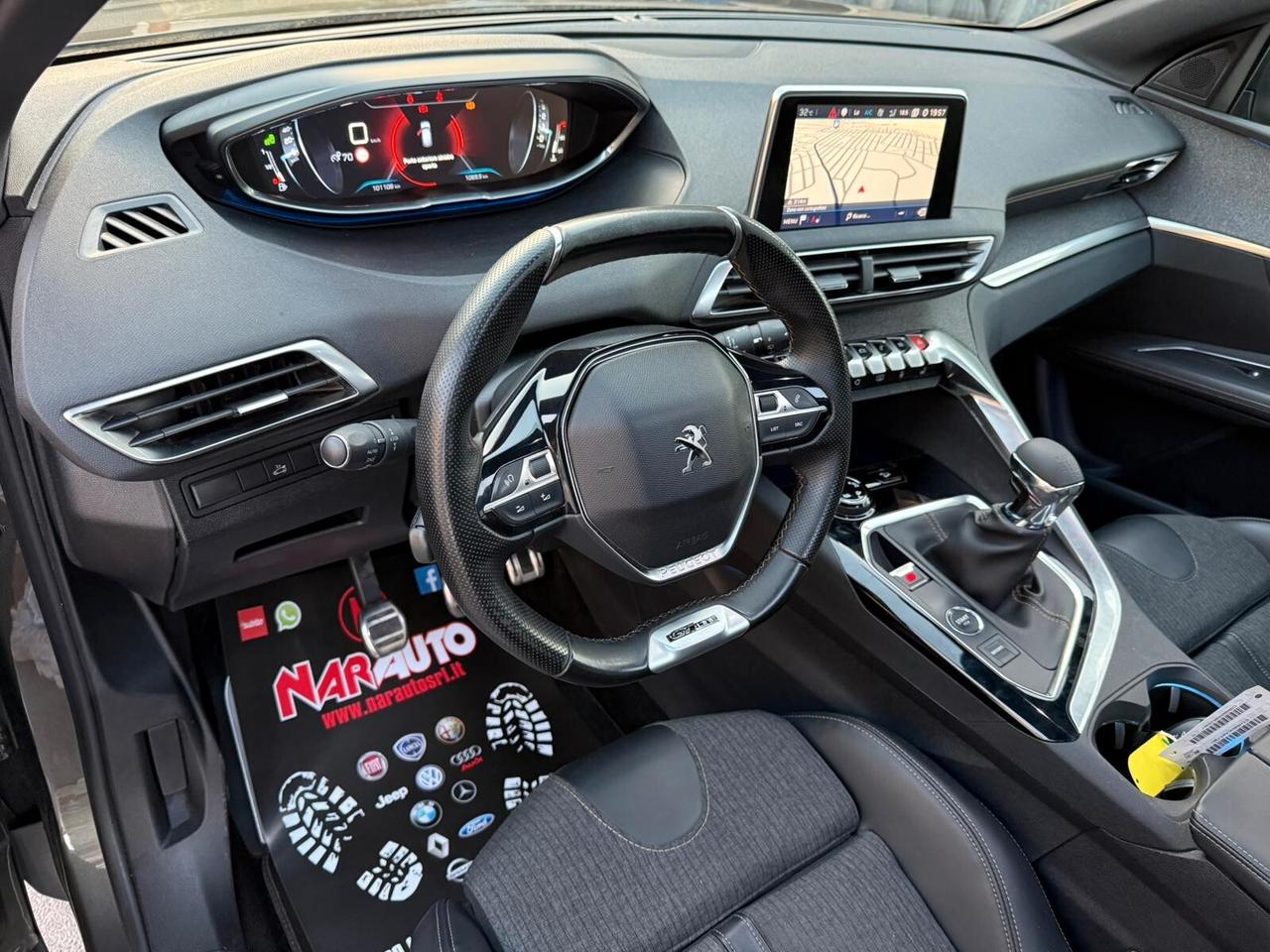 Peugeot 3008 BlueHDi 150cv S&S GT Line