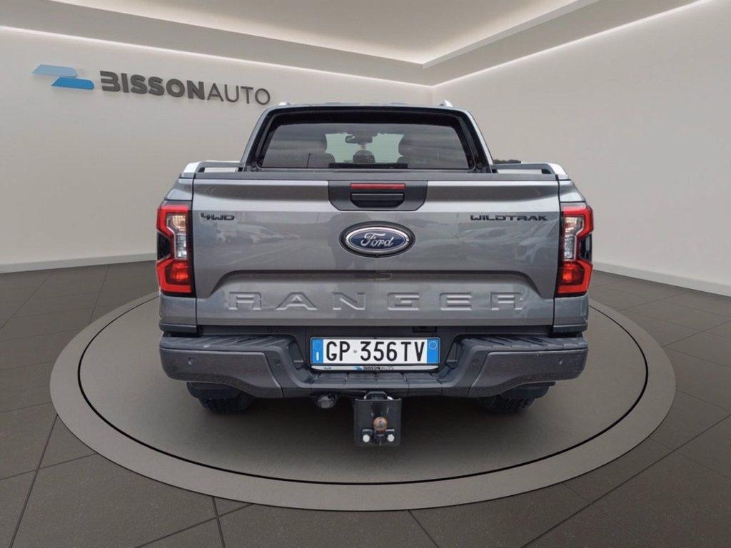 FORD Ranger 2.0 ecoblue doppia cabina wildtrak awd 205cv auto del 2023
