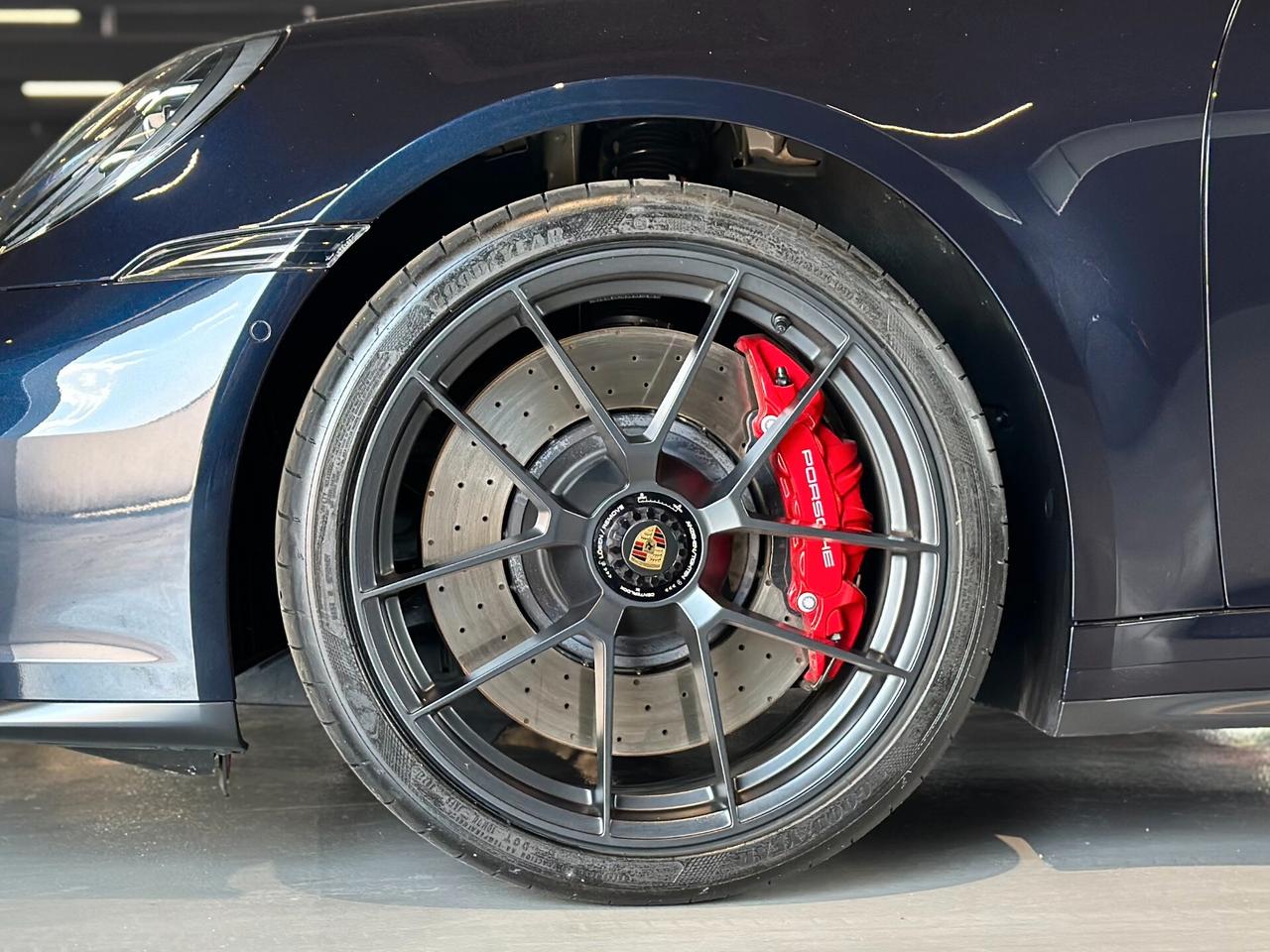 Porsche 911 Cabrio 541cv Carrera 4 GTS auto