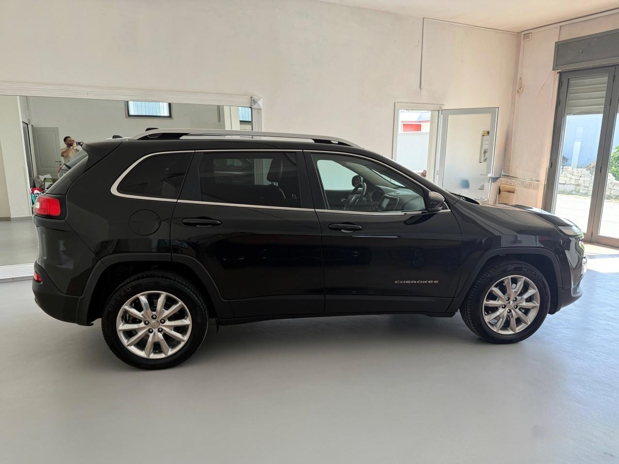 Jeep Cherokee 2.2 mjt II Limited 4wd active drive I 200cv auto