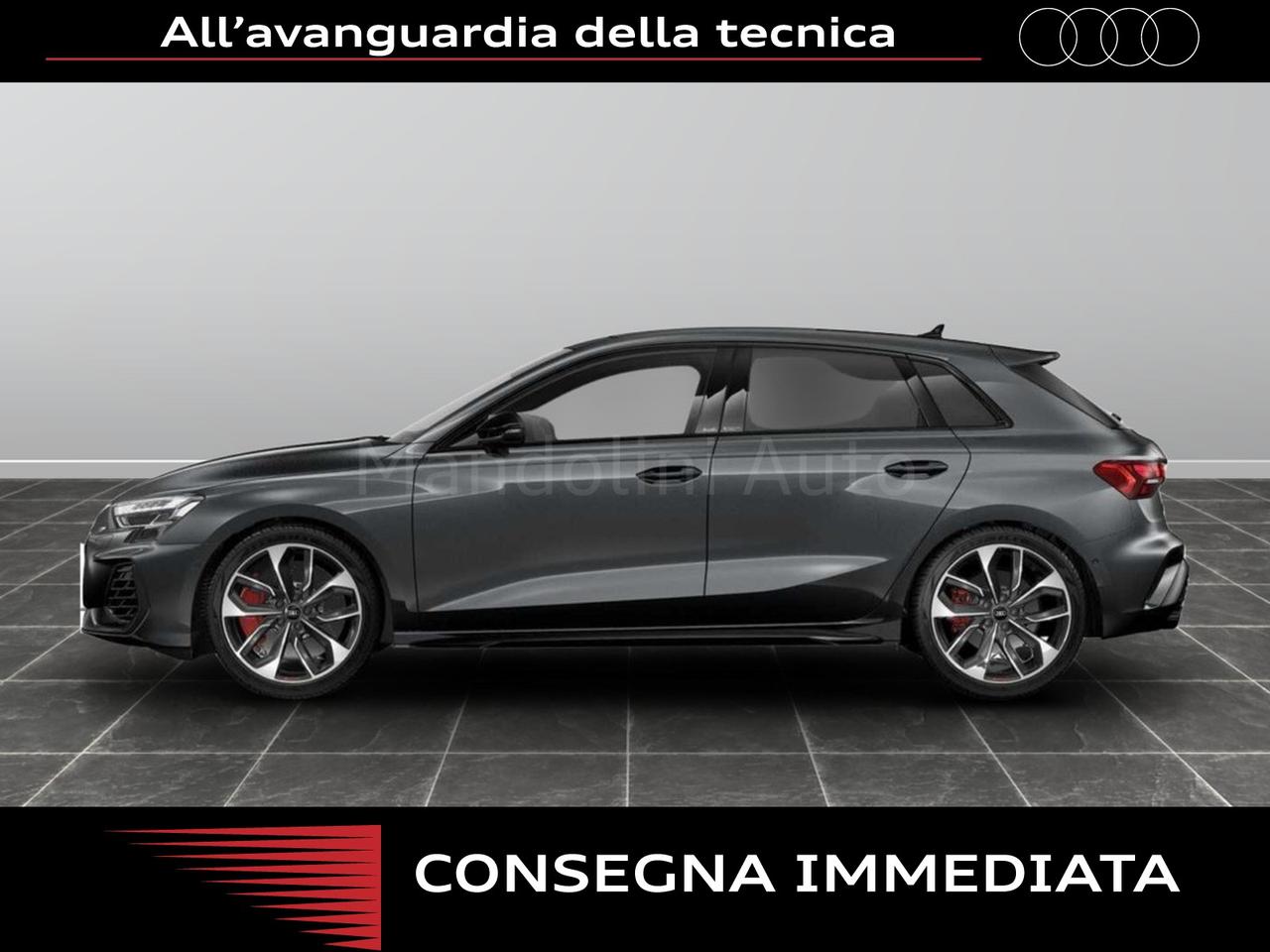 Audi S3 sportback 2.0 tfsi sport attitude quattro