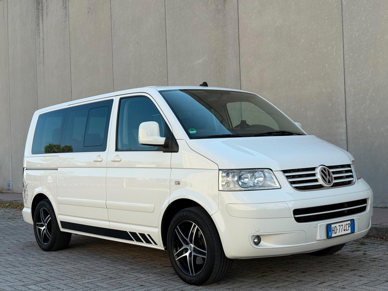 Volkswagen T5 Multivan 2.5 tdi UNITED 174cv dpf