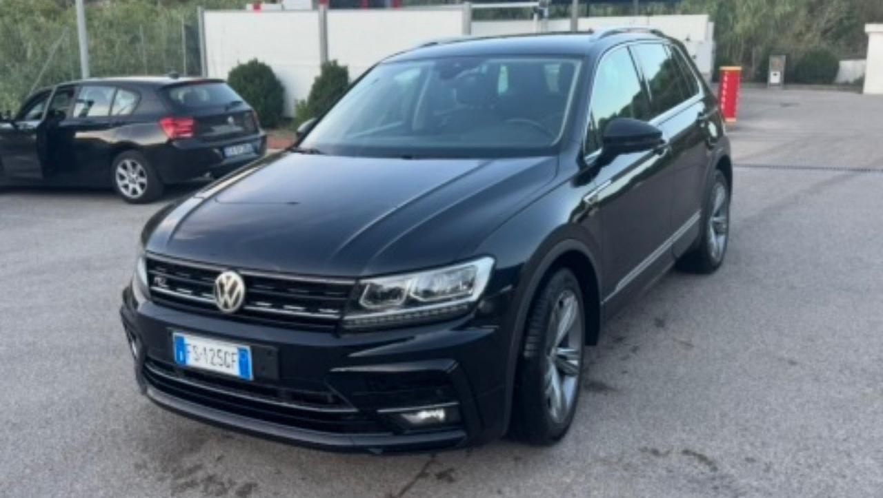 Volkswagen Tiguan 2.0 TDI R line