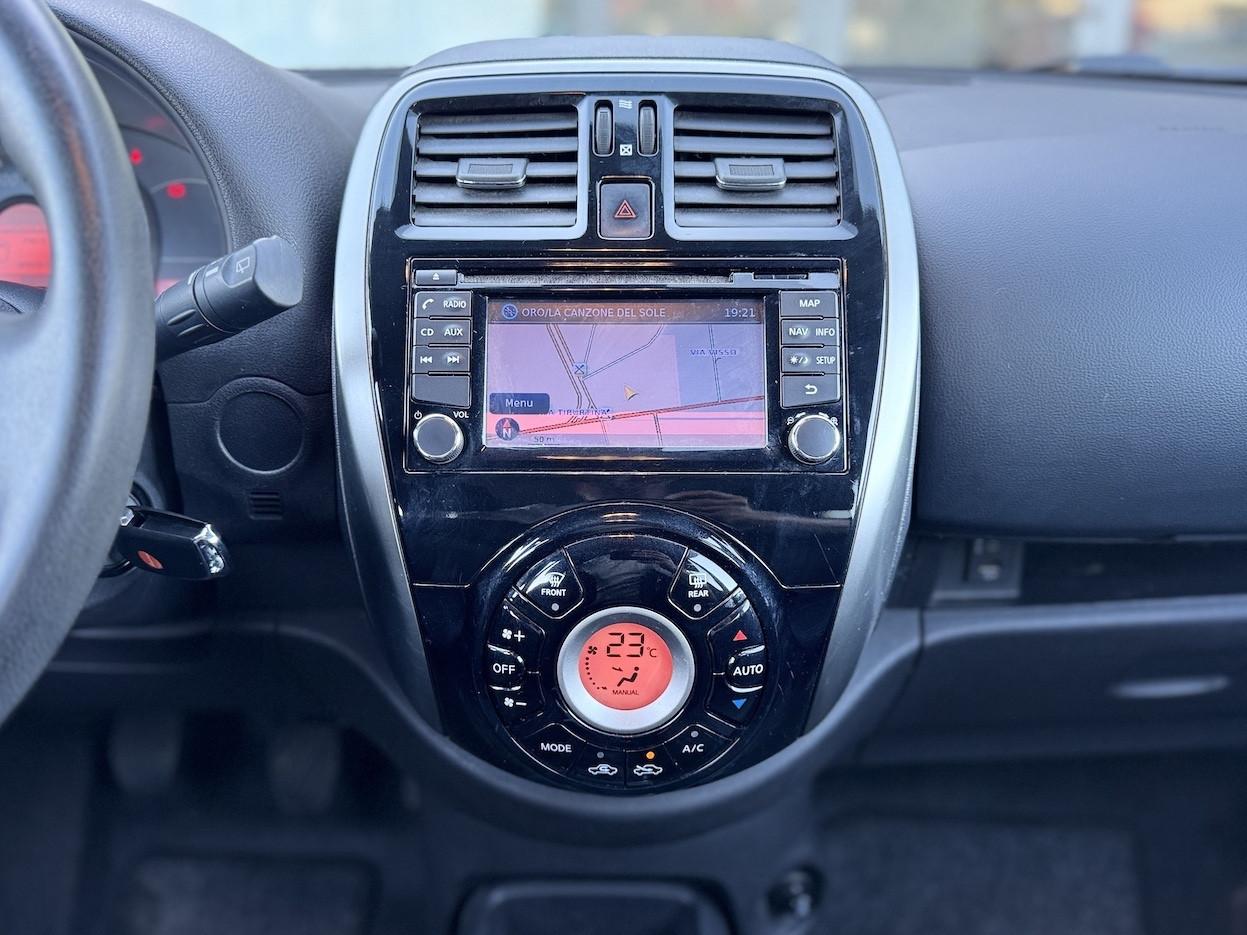 Nissan Micra 1.2 Benzina 80CV E6 Neo. - 2017