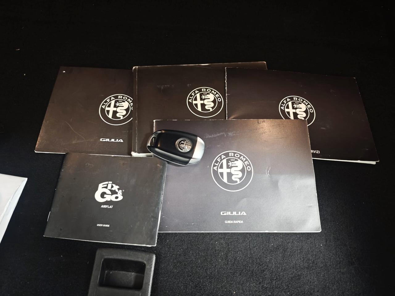 Alfa Romeo Giulia 2.2 Turbodiesel ex-150 CV AT8 Super Modalità Race