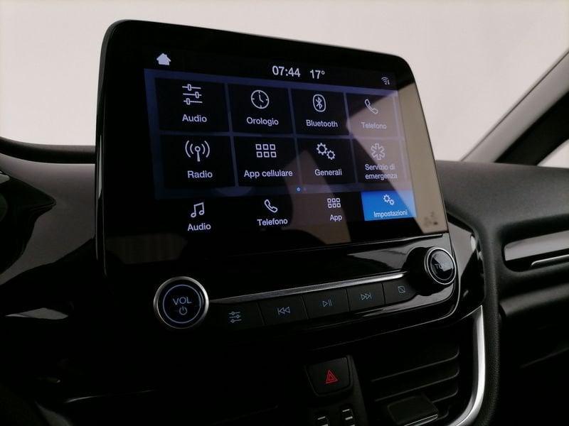 Ford Fiesta 5p 1.1 Titanium Gpl 75cv