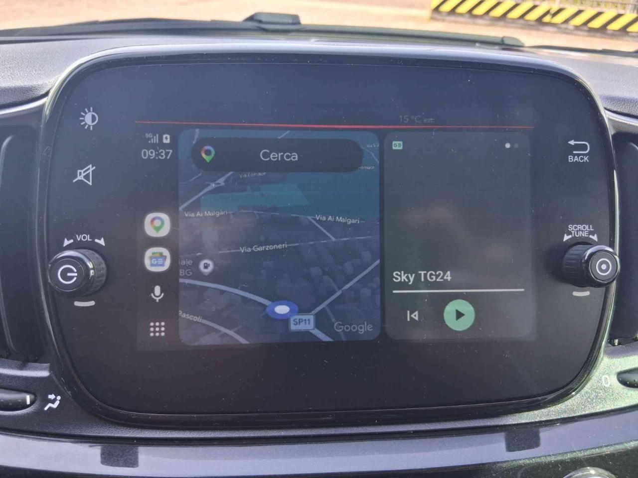 Fiat 500 1.0 hybrid Cult 70cv