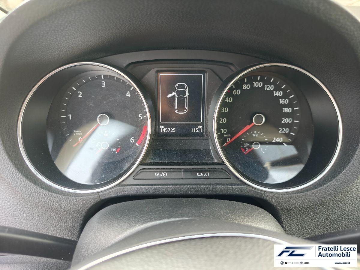 VOLKSWAGEN - Polo 1.4 tdi Comfortline 75cv 5p (Esposizione Piano Lago)