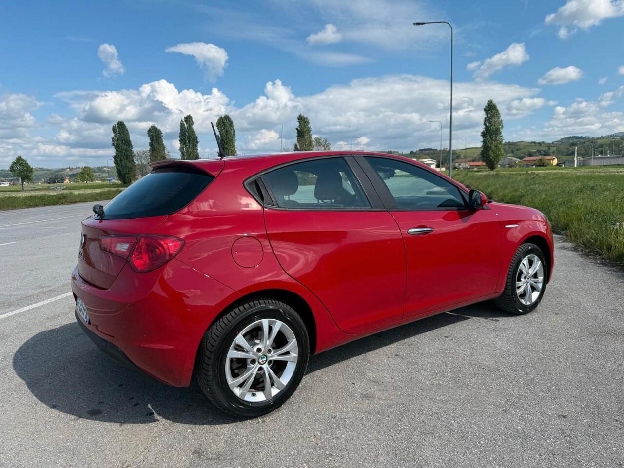 Alfa Romeo Giulietta 1.4 T-Jet 105cv