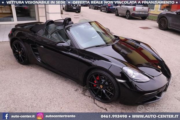 Porsche 718 Boxster 2.0 MANUALE *111 PUNTI