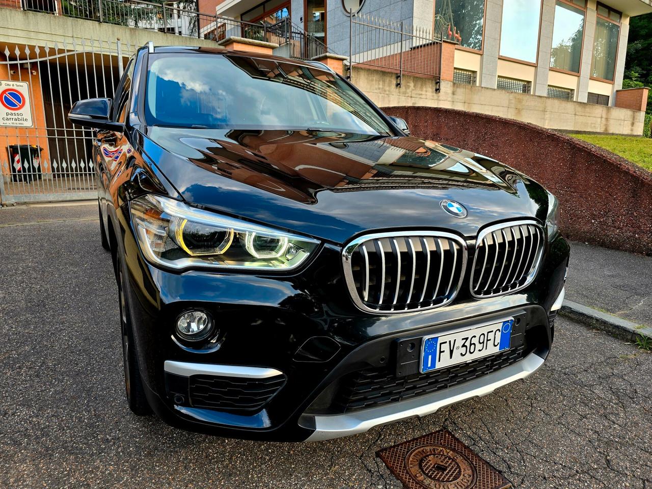 BMW X1 18d Xdrive xLine Automatica Restyling My19