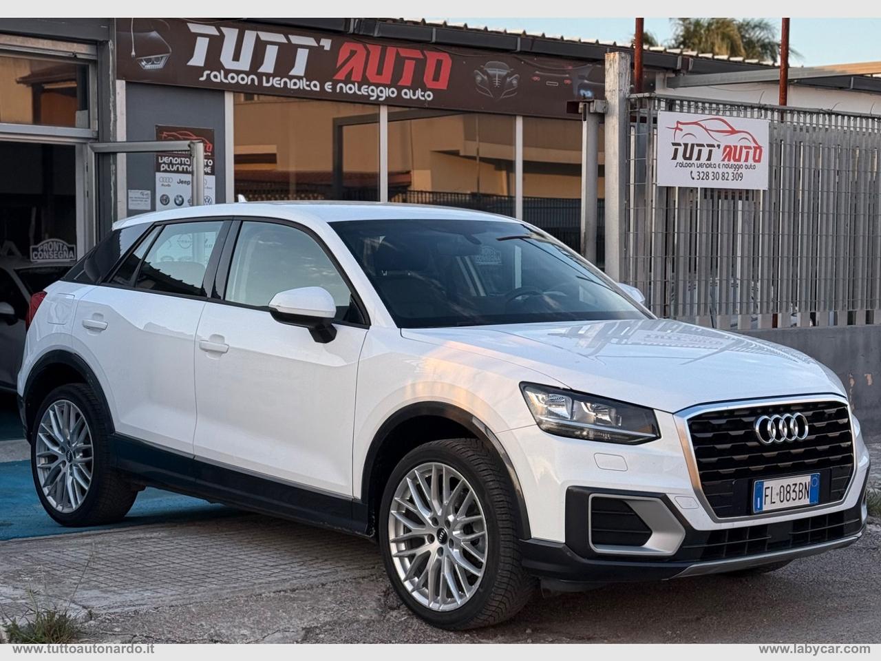 AUDI Q2 1.6 TDI S tronic S line Edition