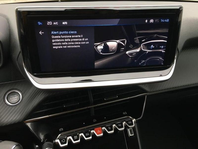 Peugeot 208 PureTech 100cv Allure NAVI +CERCHI 16+VETRI SCURI+KEYLESS