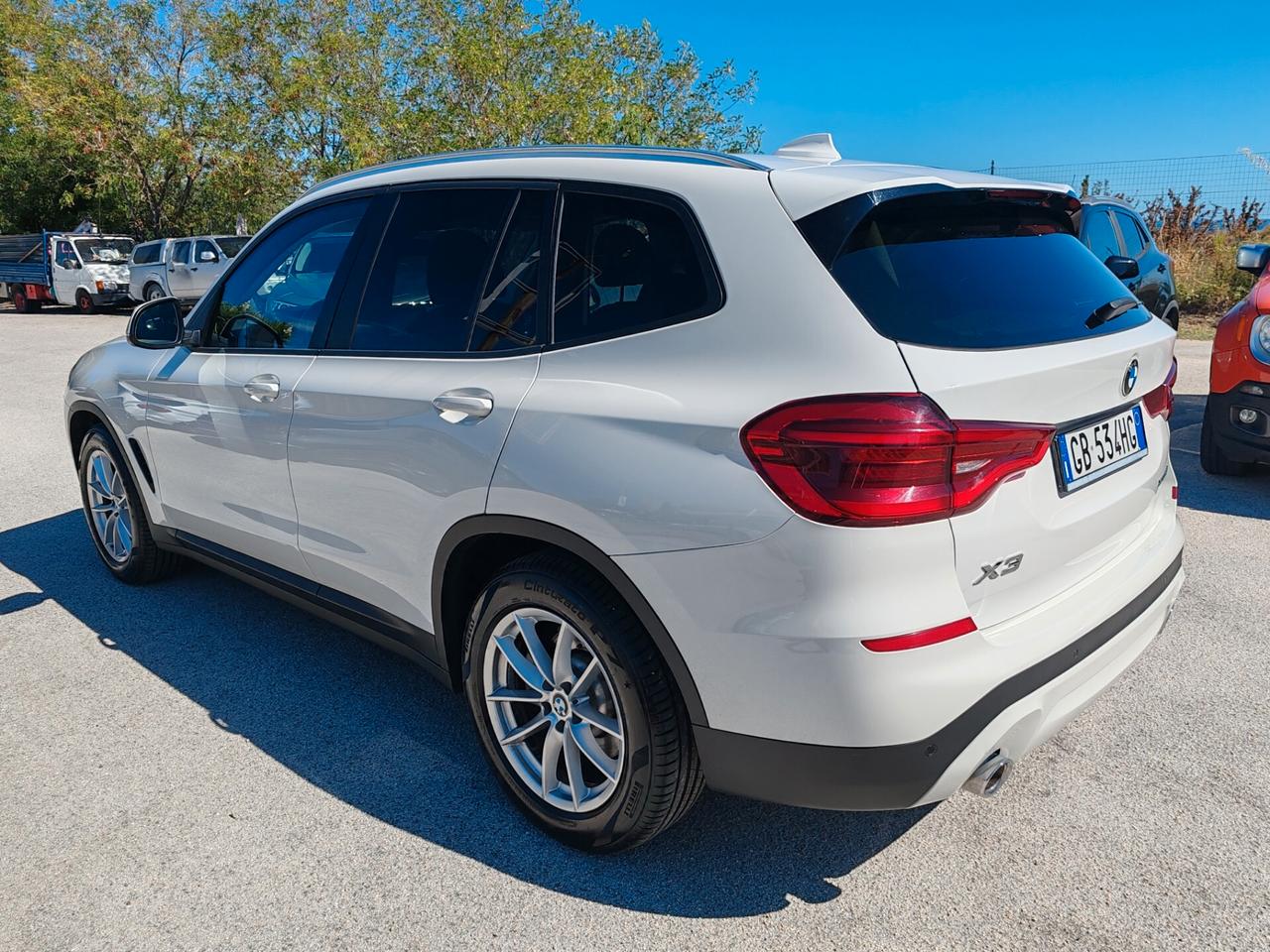Bmw X3 xDrive20d Business Advantage Aut.
